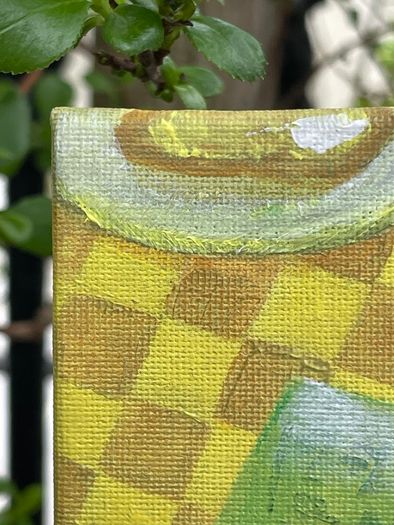 Book art, Mini art, Acrylic art, Painting
