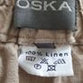 Oska Linen Skirt Size 4 Image 10