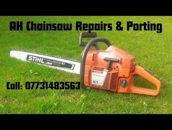 chainsaw porting ni