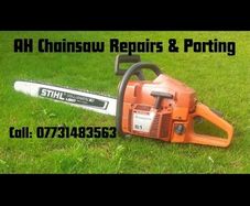 chainsaw porting ni