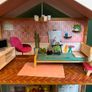 Beautiful Large Wooden Dollhouse - Dun Laoghaire Image 5
