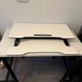 Adjustable Standing Desk Converter, Sit and be Stand Image 2