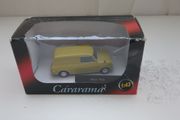 Cararama 1:43 Scale Mini Van - Die-cast Model Car (Beige/Gold)