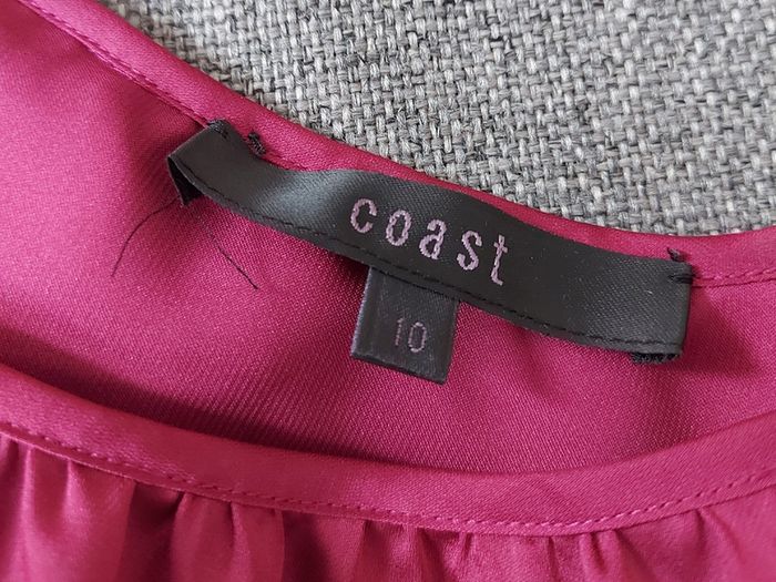 Coast top size 10. Postage included