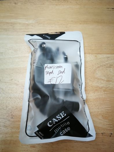 Phone/Camera Octopus Tripod Stand Black