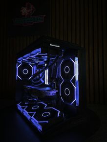Brand New! Brookwood Tech Gaming PC BUILD! RTX5070Ti/Ryzen 9800X3D/32GB DDR5/2Tb