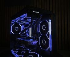 Brand New! Brookwood Tech Gaming PC BUILD! RTX5070Ti/Ryzen 9800X3D/32GB DDR5/2Tb