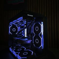 Brand New! Brookwood Tech Gaming PC BUILD! RTX5070Ti/Ryzen 9800X3D/32GB DDR5/2Tb