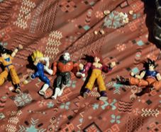 Dragon Ball super figures bundle