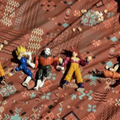 Dragon Ball super figures bundle