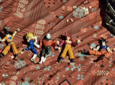 Dragon Ball super figures bundle