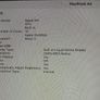 MacBook Air 15,/ M3 2024 (8-CPU 10-GPU)/16GB Ram/256GB SSD Battery health 100% Image 5