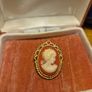 Vintage Cameo Brooch Image 4