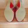 Red wedges size 6 Image 4
