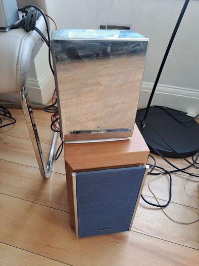 sharp audio system