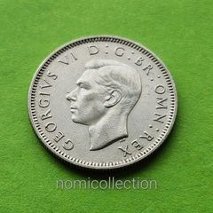 United Kingdom 1946 year Silver Shilling.