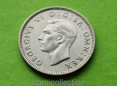 United Kingdom 1946 year Silver Shilling.