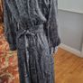 Zara silver/grey maxi Image 5