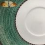 Set of 3 Wedgwood "Sarah's Garden" Pattern Cups and Saucers in Perfect Condition Fruit Bees Butterflies Image 6