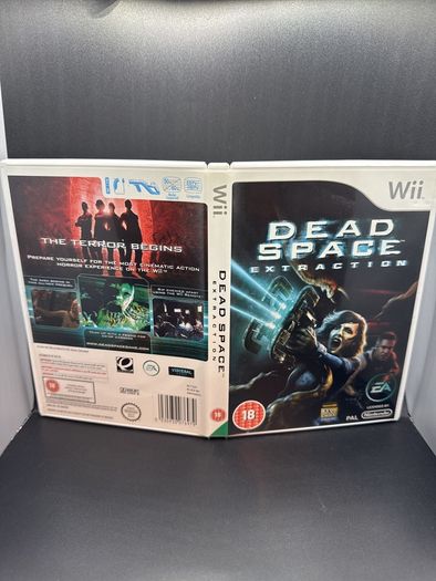 Dead Space Extraction Nintendo Wii