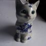 Vintage Set of 3 Ceramic cats by Just Cats & Co. Staffordshire - Circa 1980's Image 5