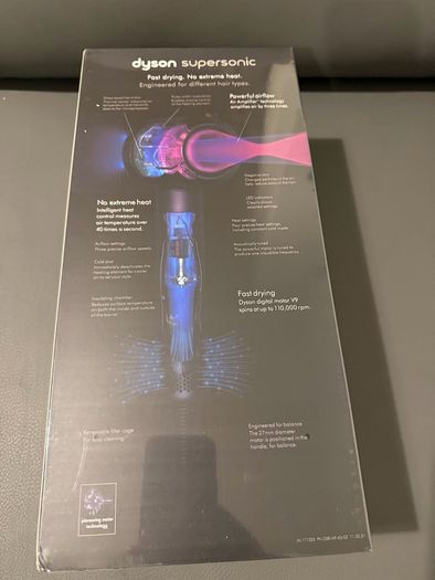 Dyson Supersonic Fast Drying,No Extreme heat Brand New Sealed