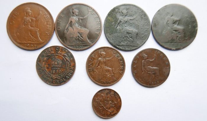 Vintage Coins
