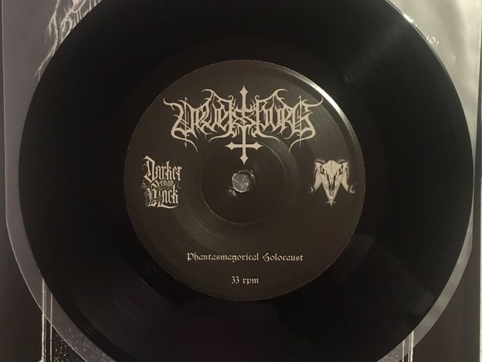 Rattenkonig - A Miasma Of Befouled Subhumans / Phantasmagorical Holocaust