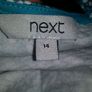 Next short sleeve dress size UK14 EU42 Postage included Image 3