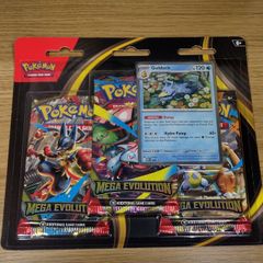 Mega Evolution Golduck 3 Pack Blister - Pokemon cards