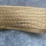 Vintage Black Leather Lady's Belt Image 4