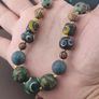 Ancient Gabri Thousand Eyes Glass Beads Necklace 26inches Image 5