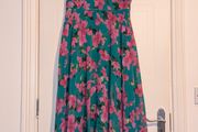 beautiful floral midi dress from Hobbs