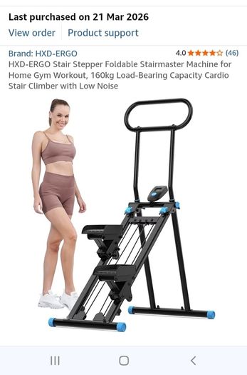 Exercise Stepper.