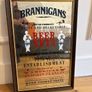 Collection of 6 Vintage Pub Mirrors - Powers, Macardles, Tullamore Czar Vodka, Heineken Image 6