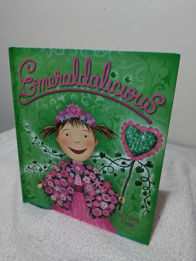 Emeraldalicious children,s hardback Story book