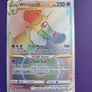 Whimsicott Vstar Rainbow Rare Pokemon Card (175/172). Image 2