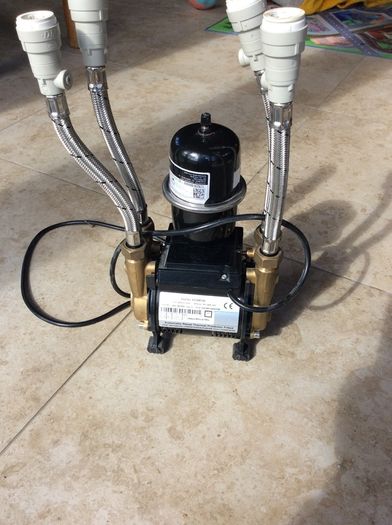 Cross Over water pump