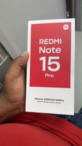 Redmi Note 15 pro 8/256GB Brand New Sealed 2 years Warranty RECEIPT