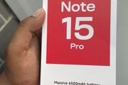 Redmi Note 15 pro 8/256GB Brand New Sealed 2 years Warranty RECEIPT