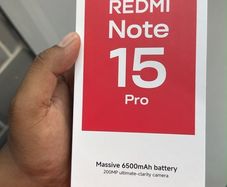 Redmi Note 15 pro 8/256GB Brand New Sealed 2 years Warranty RECEIPT