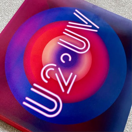 U2 UV / Vegas Books. (Rare & Sold Out )