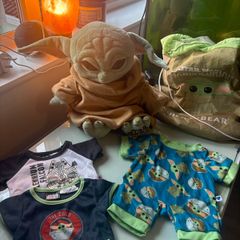 Build A Bear Grogu Bundle