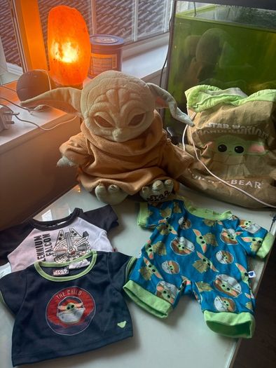 Build A Bear Grogu Bundle For Sale in Kilcock, Kildare from MrsChrome95