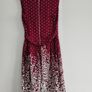 V neck wrap dress Image 4