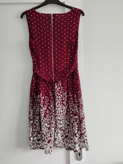 V neck wrap dress