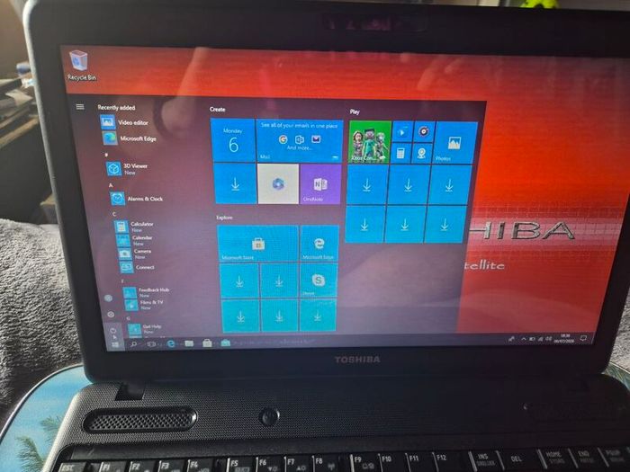 Toshiba satellite pro