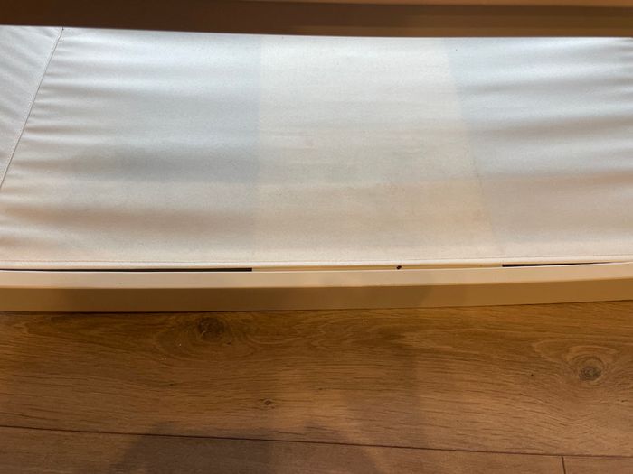 Snuzpod 5 cashmere bedside crib baby