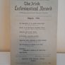 The Irish Ecclesiastical Record: A Monthly Journal  Under Episcopal Sanction Published by Browne and Nolan, Dublin (5 Issues) (HQ563) Image 10