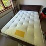 Double Bed Frame plus Mattress Image 5